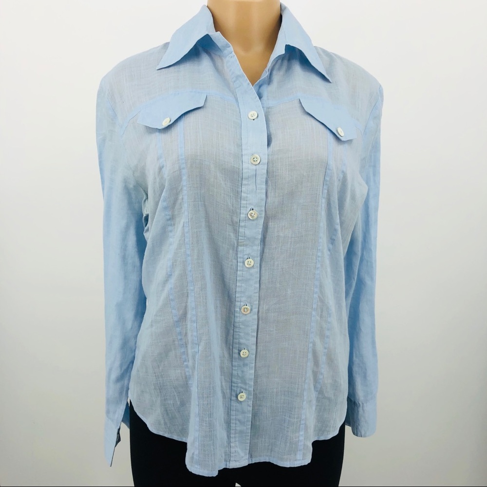 Banana Republic Button Down Shirt - Picture 3 of 8